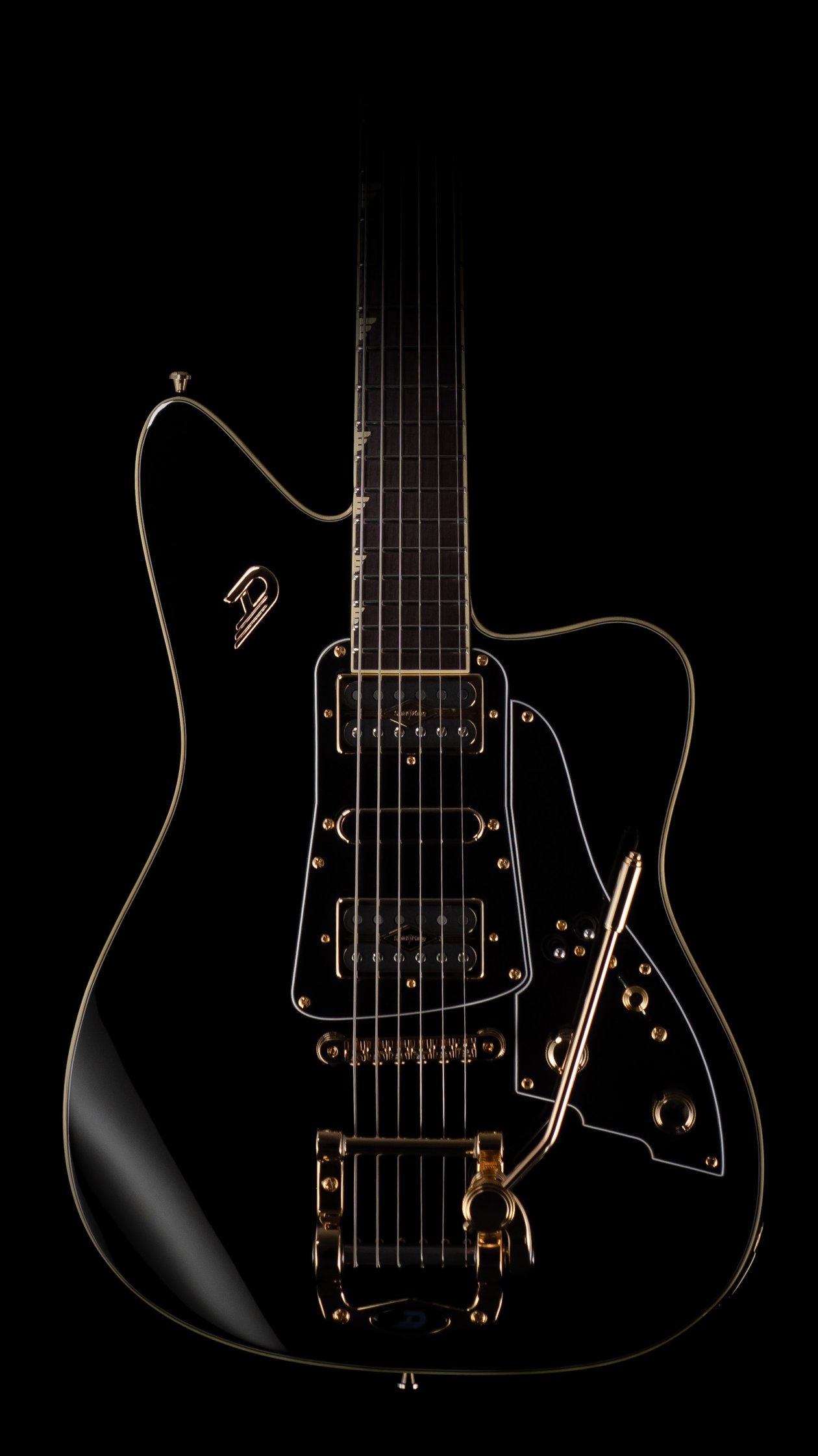 Duesenberg Paloma Custom Intro Image on Black Background