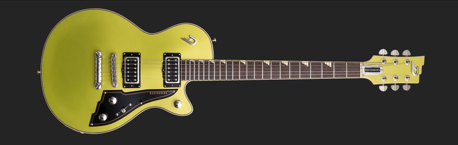 Duesenberg Fantom S Lumina Green